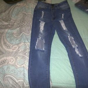 Fashion Nova Jeans size 7/8